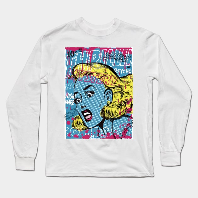 Thrilling Mistery Long Sleeve T-Shirt by AtomicMadhouse